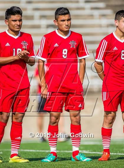 Thumbnail 2 in Ridge Point vs Terry (Region III Quarterfinal) photogallery.