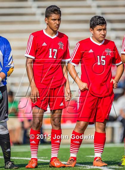 Thumbnail 2 in Ridge Point vs Terry (Region III Quarterfinal) photogallery.