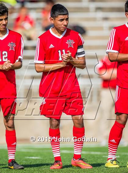 Thumbnail 1 in Ridge Point vs Terry (Region III Quarterfinal) photogallery.