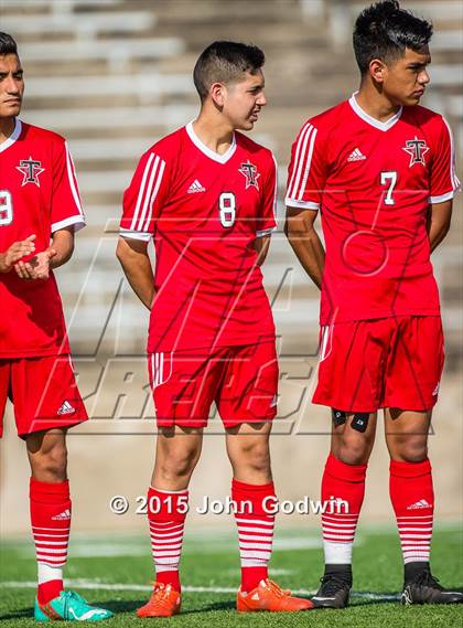 Thumbnail 1 in Ridge Point vs Terry (Region III Quarterfinal) photogallery.