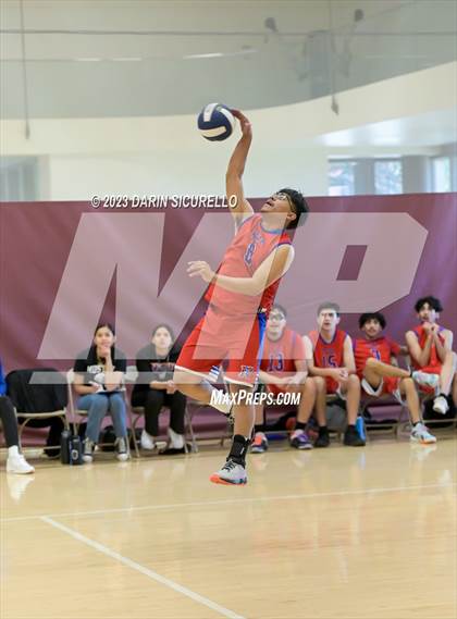 Thumbnail 3 in North vs  American Leadership Academy - Anthem South (Epic Tourneys Volleyball Invite) photogallery.