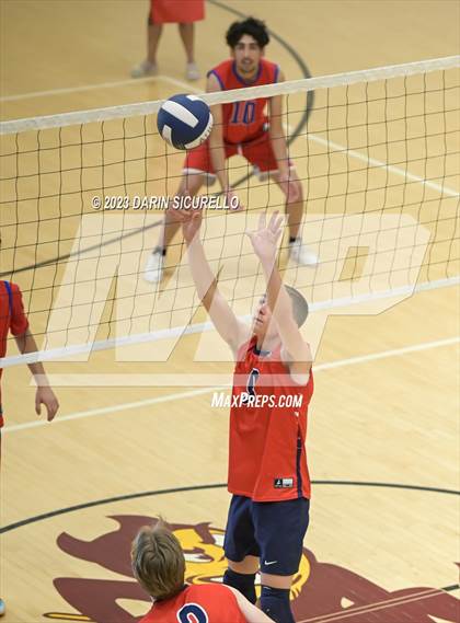 Thumbnail 1 in North vs  American Leadership Academy - Anthem South (Epic Tourneys Volleyball Invite) photogallery.