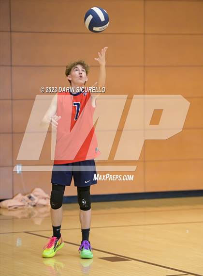Thumbnail 1 in North vs  American Leadership Academy - Anthem South (Epic Tourneys Volleyball Invite) photogallery.