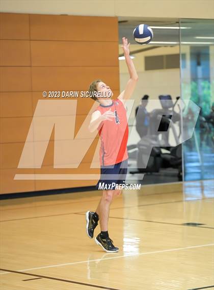 Thumbnail 2 in North vs  American Leadership Academy - Anthem South (Epic Tourneys Volleyball Invite) photogallery.