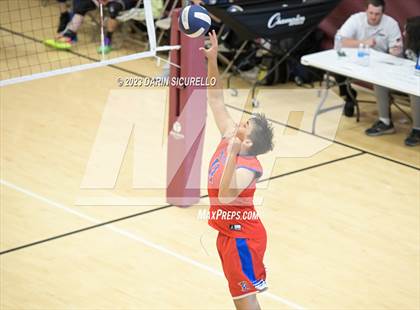 Thumbnail 3 in North vs  American Leadership Academy - Anthem South (Epic Tourneys Volleyball Invite) photogallery.