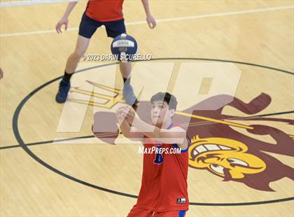 Thumbnail 3 in North vs  American Leadership Academy - Anthem South (Epic Tourneys Volleyball Invite) photogallery.