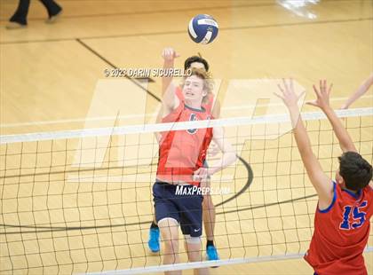 Thumbnail 3 in North vs  American Leadership Academy - Anthem South (Epic Tourneys Volleyball Invite) photogallery.