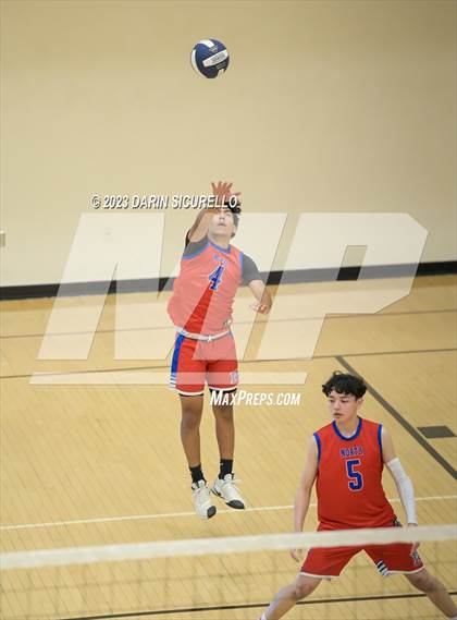 Thumbnail 1 in North vs  American Leadership Academy - Anthem South (Epic Tourneys Volleyball Invite) photogallery.
