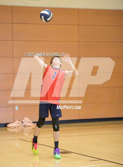 Thumbnail 3 in North vs  American Leadership Academy - Anthem South (Epic Tourneys Volleyball Invite) photogallery.