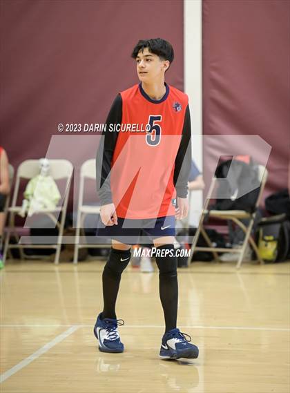 Thumbnail 2 in North vs  American Leadership Academy - Anthem South (Epic Tourneys Volleyball Invite) photogallery.