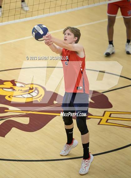 Thumbnail 3 in North vs  American Leadership Academy - Anthem South (Epic Tourneys Volleyball Invite) photogallery.