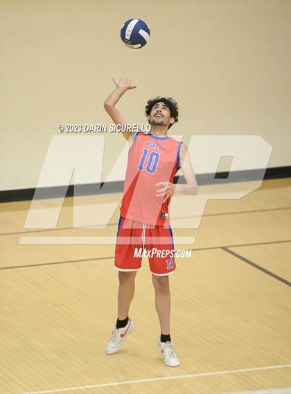 Thumbnail 3 in North vs  American Leadership Academy - Anthem South (Epic Tourneys Volleyball Invite) photogallery.