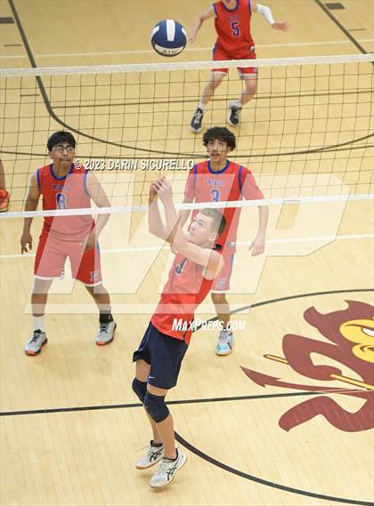Thumbnail 2 in North vs  American Leadership Academy - Anthem South (Epic Tourneys Volleyball Invite) photogallery.