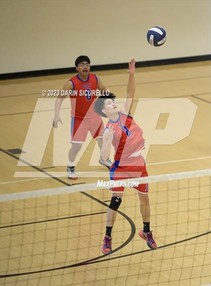 Thumbnail 2 in North vs  American Leadership Academy - Anthem South (Epic Tourneys Volleyball Invite) photogallery.
