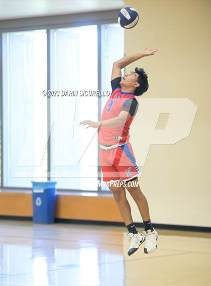 Thumbnail 2 in North vs  American Leadership Academy - Anthem South (Epic Tourneys Volleyball Invite) photogallery.