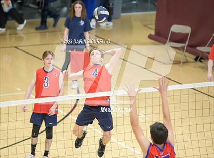 Thumbnail 3 in North vs  American Leadership Academy - Anthem South (Epic Tourneys Volleyball Invite) photogallery.