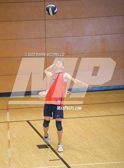 Thumbnail 1 in North vs  American Leadership Academy - Anthem South (Epic Tourneys Volleyball Invite) photogallery.