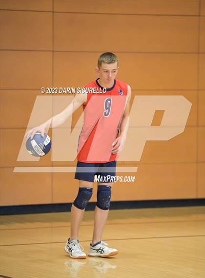 Thumbnail 2 in North vs  American Leadership Academy - Anthem South (Epic Tourneys Volleyball Invite) photogallery.