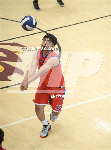 Thumbnail 1 in North vs  American Leadership Academy - Anthem South (Epic Tourneys Volleyball Invite) photogallery.