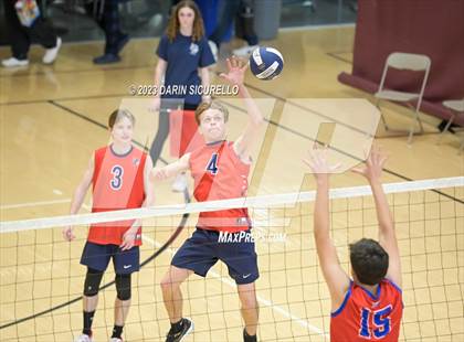 Thumbnail 2 in North vs  American Leadership Academy - Anthem South (Epic Tourneys Volleyball Invite) photogallery.