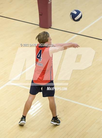 Thumbnail 3 in North vs  American Leadership Academy - Anthem South (Epic Tourneys Volleyball Invite) photogallery.