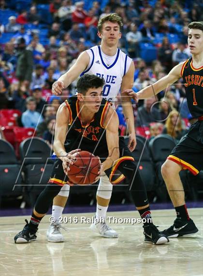 Thumbnail 2 in Jesuit vs. Davis photogallery.