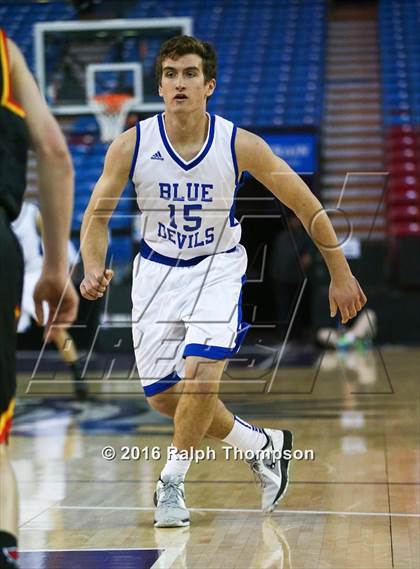Thumbnail 3 in Jesuit vs. Davis photogallery.