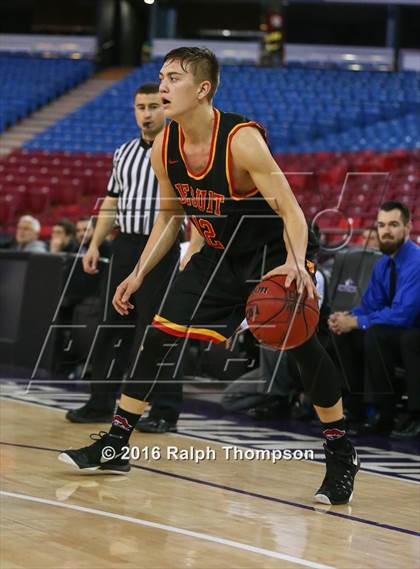 Thumbnail 2 in Jesuit vs. Davis photogallery.