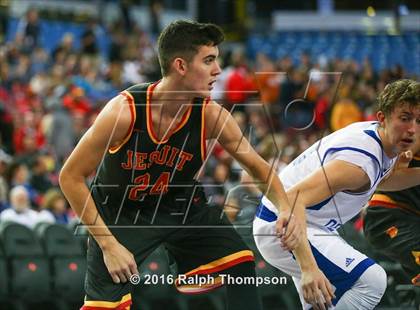 Thumbnail 3 in Jesuit vs. Davis photogallery.