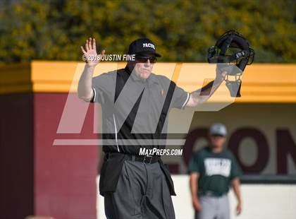 Thumbnail 2 in Torrey Pines vs. Helix (Lions Tournament) photogallery.