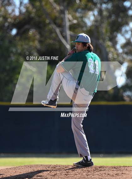 Thumbnail 1 in Torrey Pines vs. Helix (Lions Tournament) photogallery.