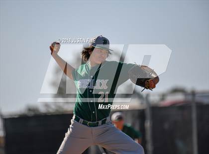 Thumbnail 2 in Torrey Pines vs. Helix (Lions Tournament) photogallery.