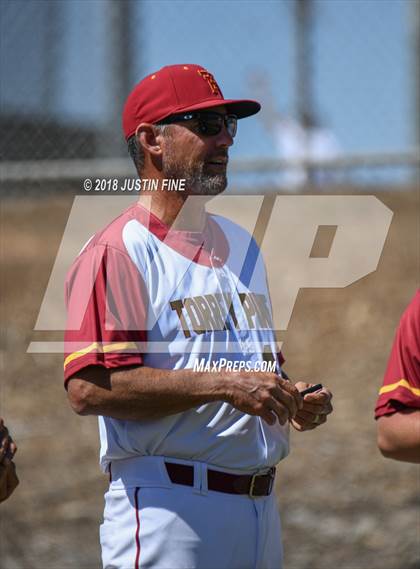 Thumbnail 3 in Torrey Pines vs. Helix (Lions Tournament) photogallery.