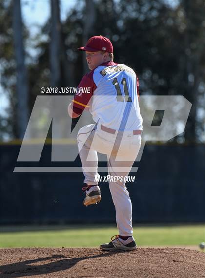 Thumbnail 1 in Torrey Pines vs. Helix (Lions Tournament) photogallery.