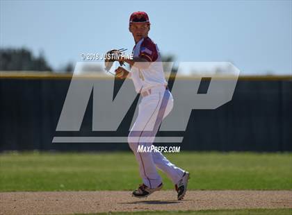 Thumbnail 2 in Torrey Pines vs. Helix (Lions Tournament) photogallery.