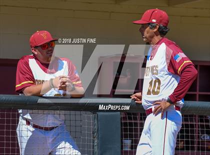 Thumbnail 1 in Torrey Pines vs. Helix (Lions Tournament) photogallery.