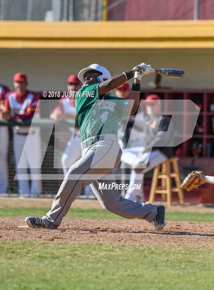 Thumbnail 3 in Torrey Pines vs. Helix (Lions Tournament) photogallery.