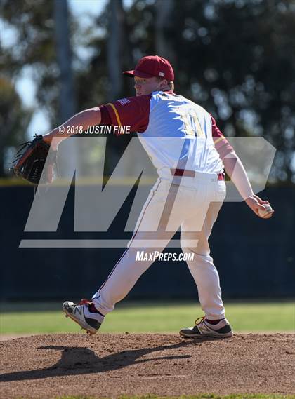 Thumbnail 2 in Torrey Pines vs. Helix (Lions Tournament) photogallery.