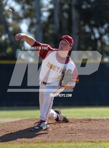 Thumbnail 1 in Torrey Pines vs. Helix (Lions Tournament) photogallery.