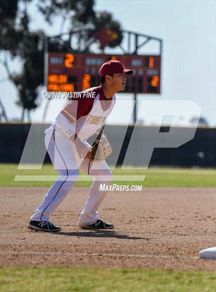Thumbnail 2 in Torrey Pines vs. Helix (Lions Tournament) photogallery.