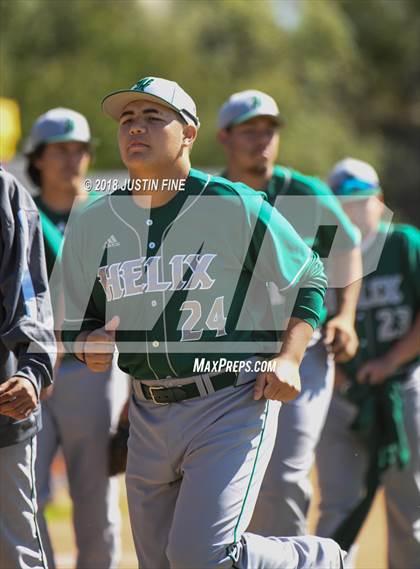 Thumbnail 3 in Torrey Pines vs. Helix (Lions Tournament) photogallery.