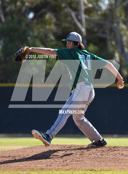 Thumbnail 3 in Torrey Pines vs. Helix (Lions Tournament) photogallery.