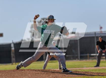 Thumbnail 2 in Torrey Pines vs. Helix (Lions Tournament) photogallery.