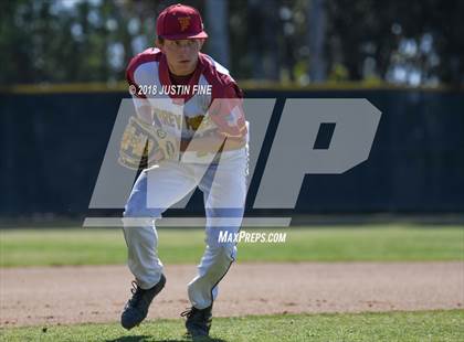 Thumbnail 1 in Torrey Pines vs. Helix (Lions Tournament) photogallery.