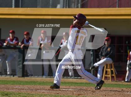 Thumbnail 1 in Torrey Pines vs. Helix (Lions Tournament) photogallery.