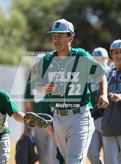 Thumbnail 2 in Torrey Pines vs. Helix (Lions Tournament) photogallery.