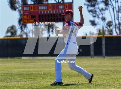 Thumbnail 2 in Torrey Pines vs. Helix (Lions Tournament) photogallery.