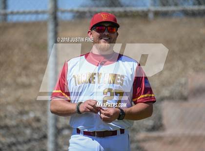 Thumbnail 2 in Torrey Pines vs. Helix (Lions Tournament) photogallery.