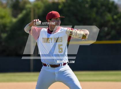 Thumbnail 3 in Torrey Pines vs. Helix (Lions Tournament) photogallery.