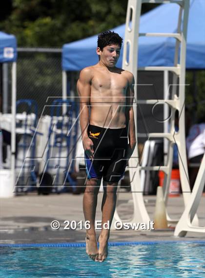 Thumbnail 2 in CIF NCS Boys Diving Championships photogallery.